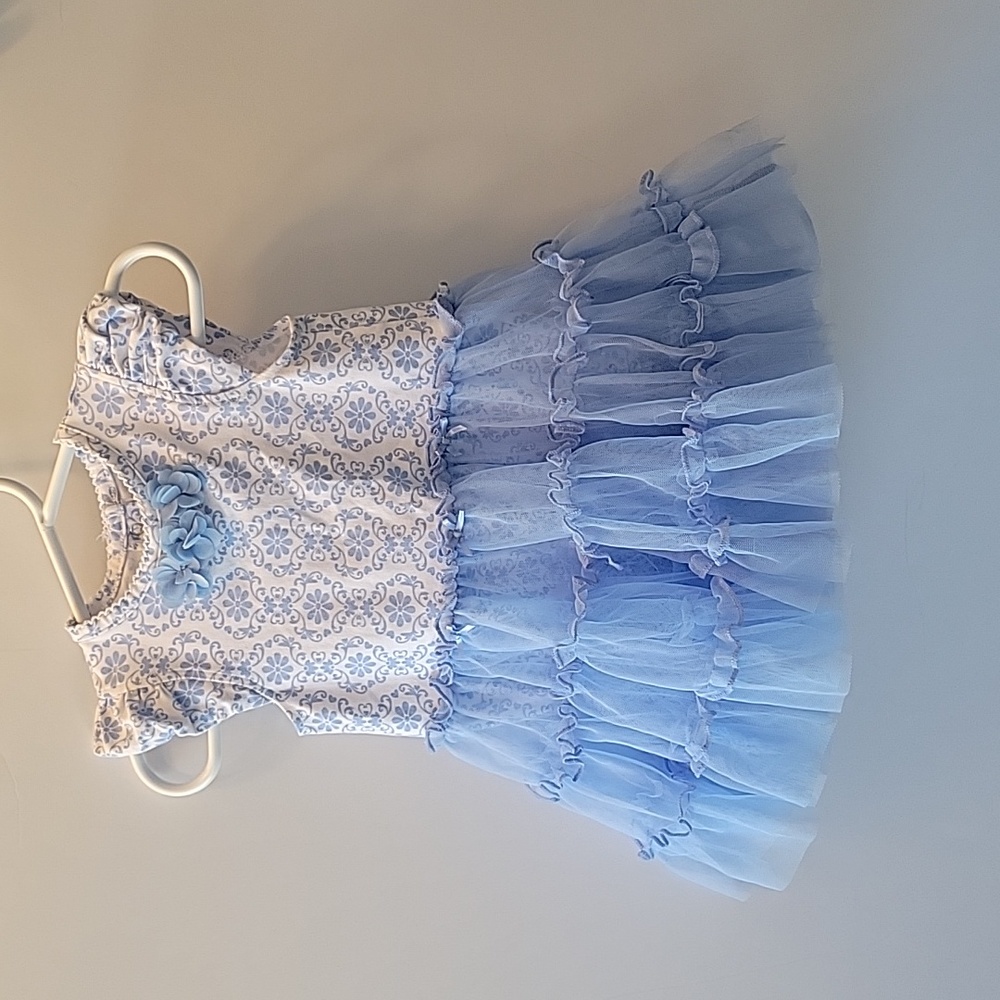 Little Me Kids Girl Dress 12M